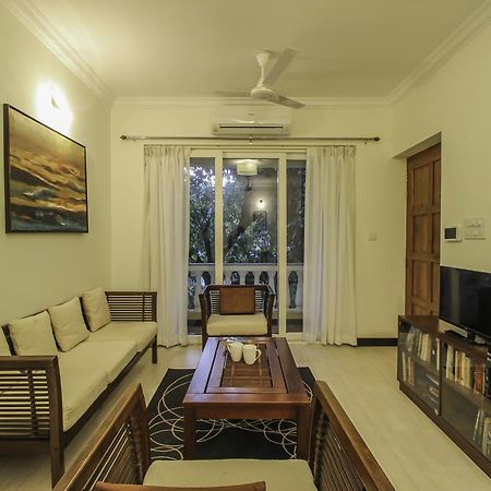 Oyo 10801 Home Pool View 2Bhk Siolim Exterior photo