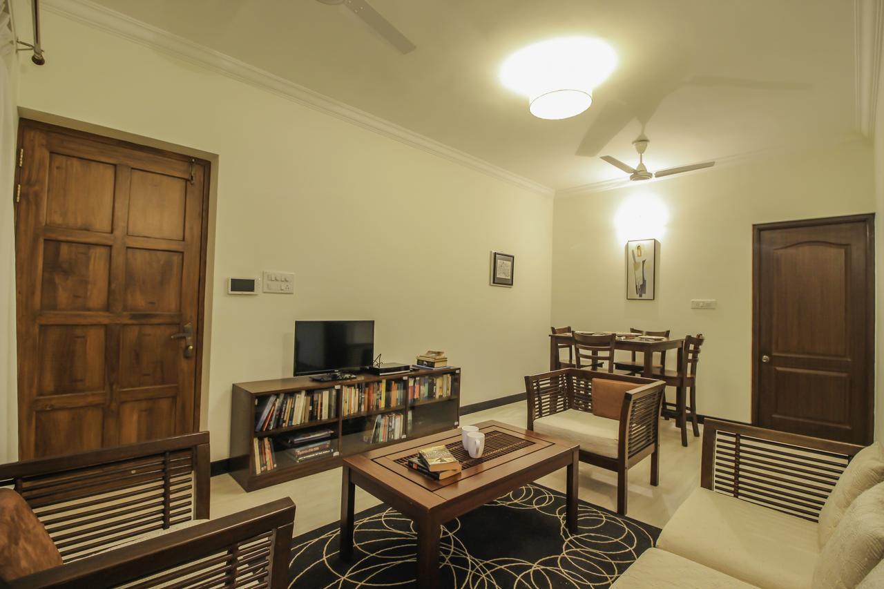 Oyo 10801 Home Pool View 2Bhk Siolim Exterior photo