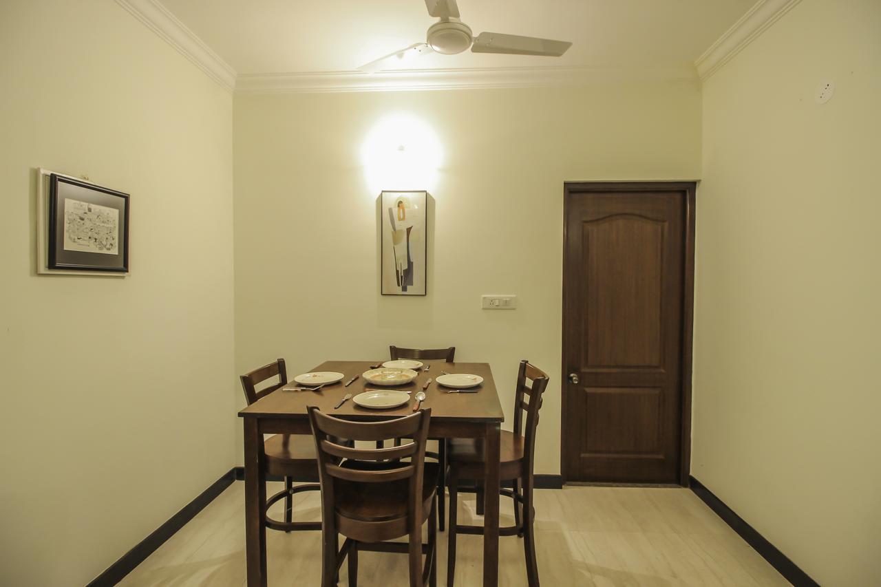 Oyo 10801 Home Pool View 2Bhk Siolim Exterior photo