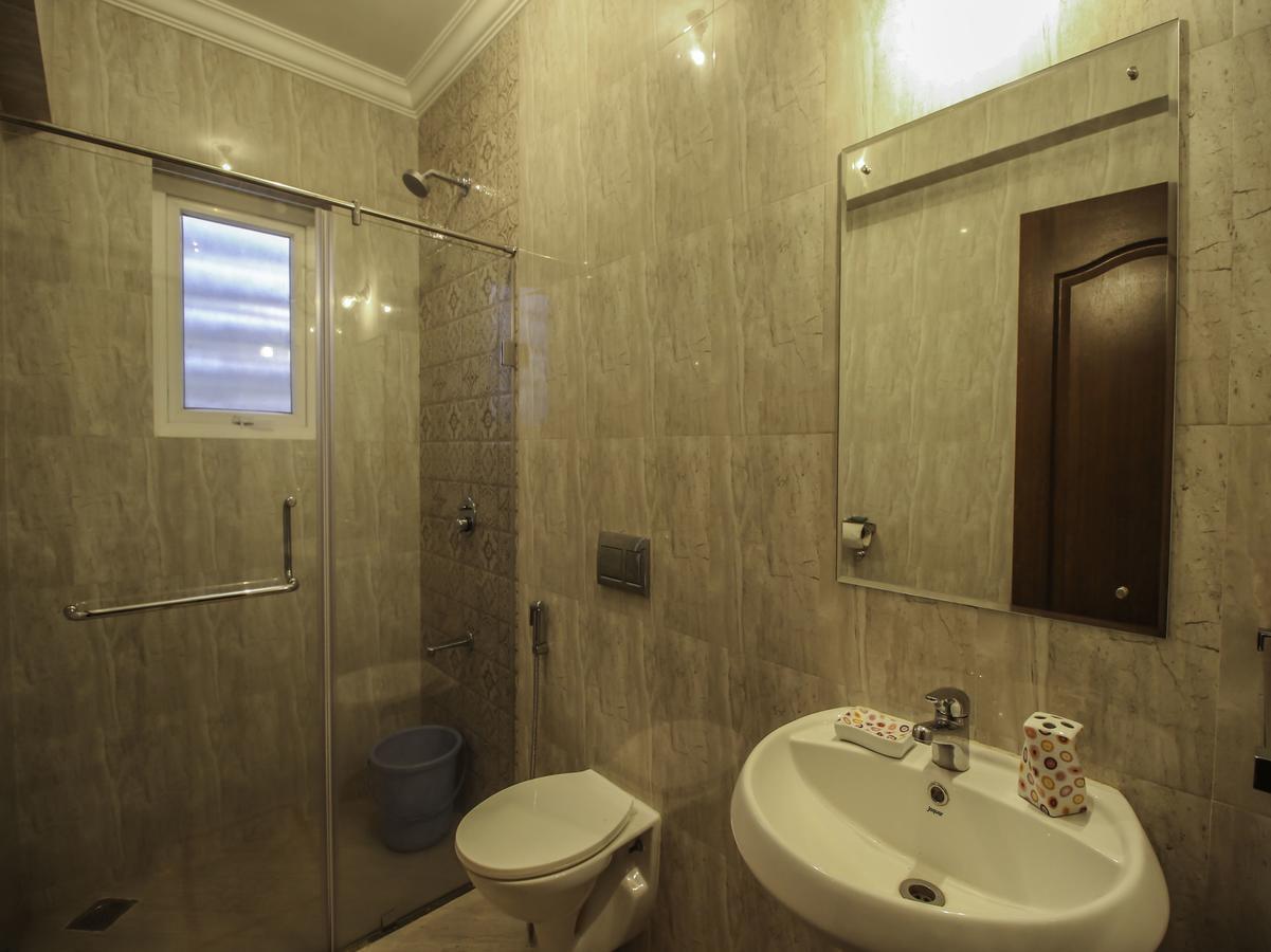 Oyo 10801 Home Pool View 2Bhk Siolim Exterior photo