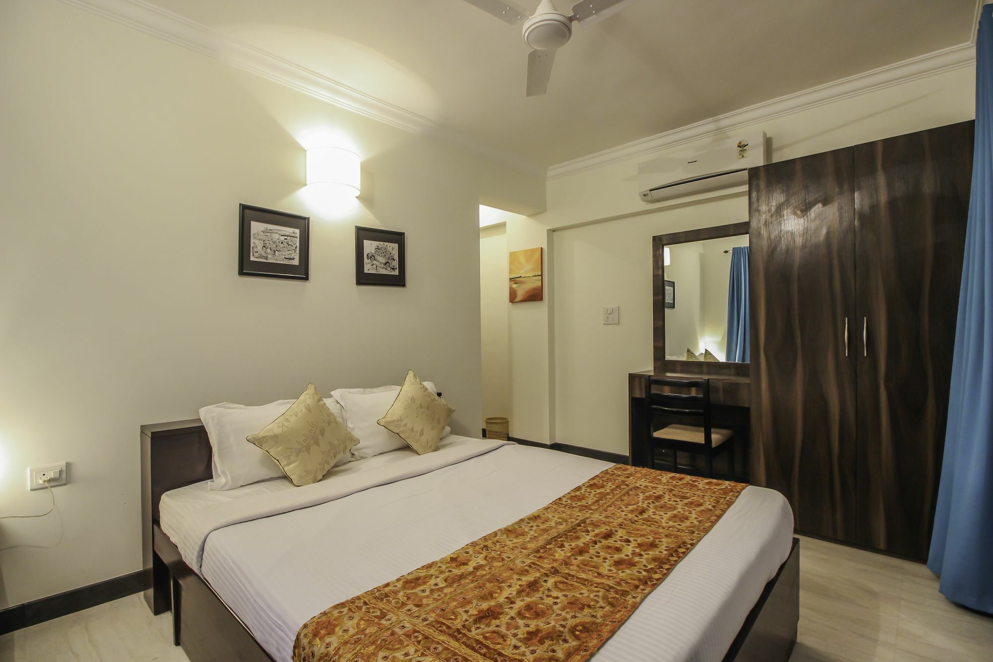 Oyo 10801 Home Pool View 2Bhk Siolim Exterior photo